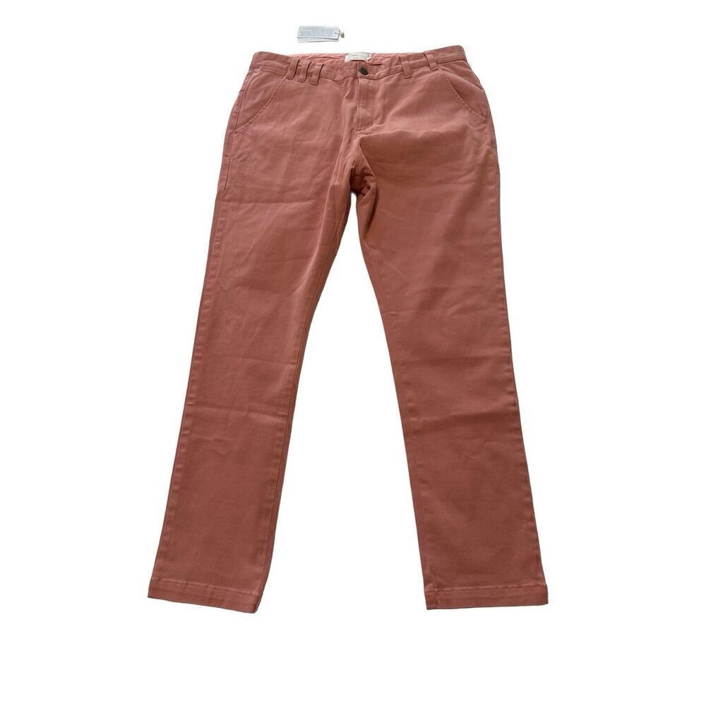 NWT Flannel Chino Pink Pants Size 3 ( or L)